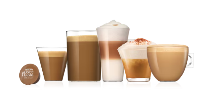 Capsule per caffè macchiati o con latte | Nescafé® Dolce Gusto® header image