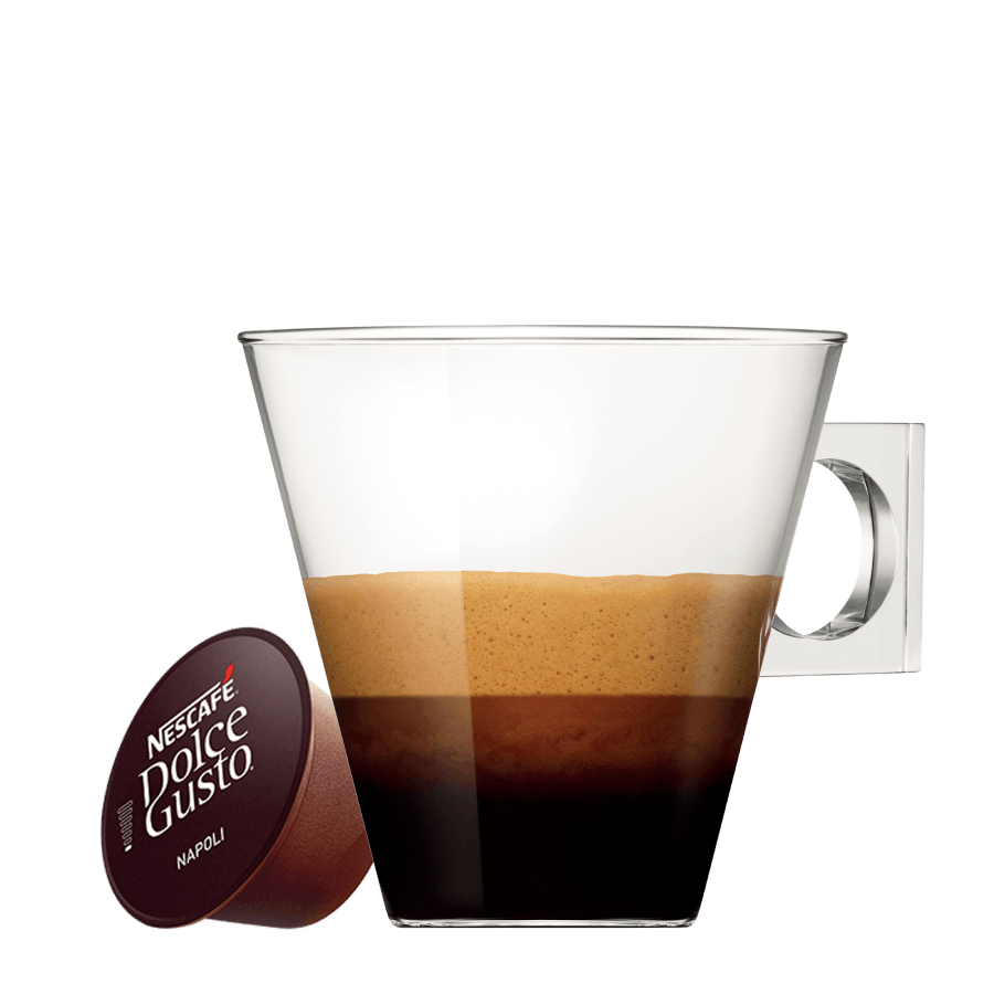 NESCAFÉ DOLCE GUSTO Espresso Barista Caffè, 6 Confezioni da 16