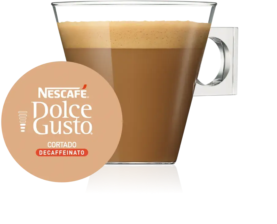 Cortado Decaffeinato
