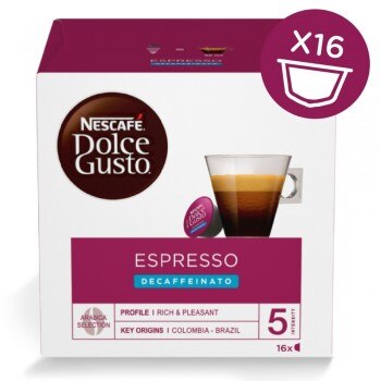 Capsule Espresso Decaffeinato - Nescafé Dolce Gusto