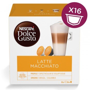 Capsule Latte Macchiato - Nescafé Dolce Gusto