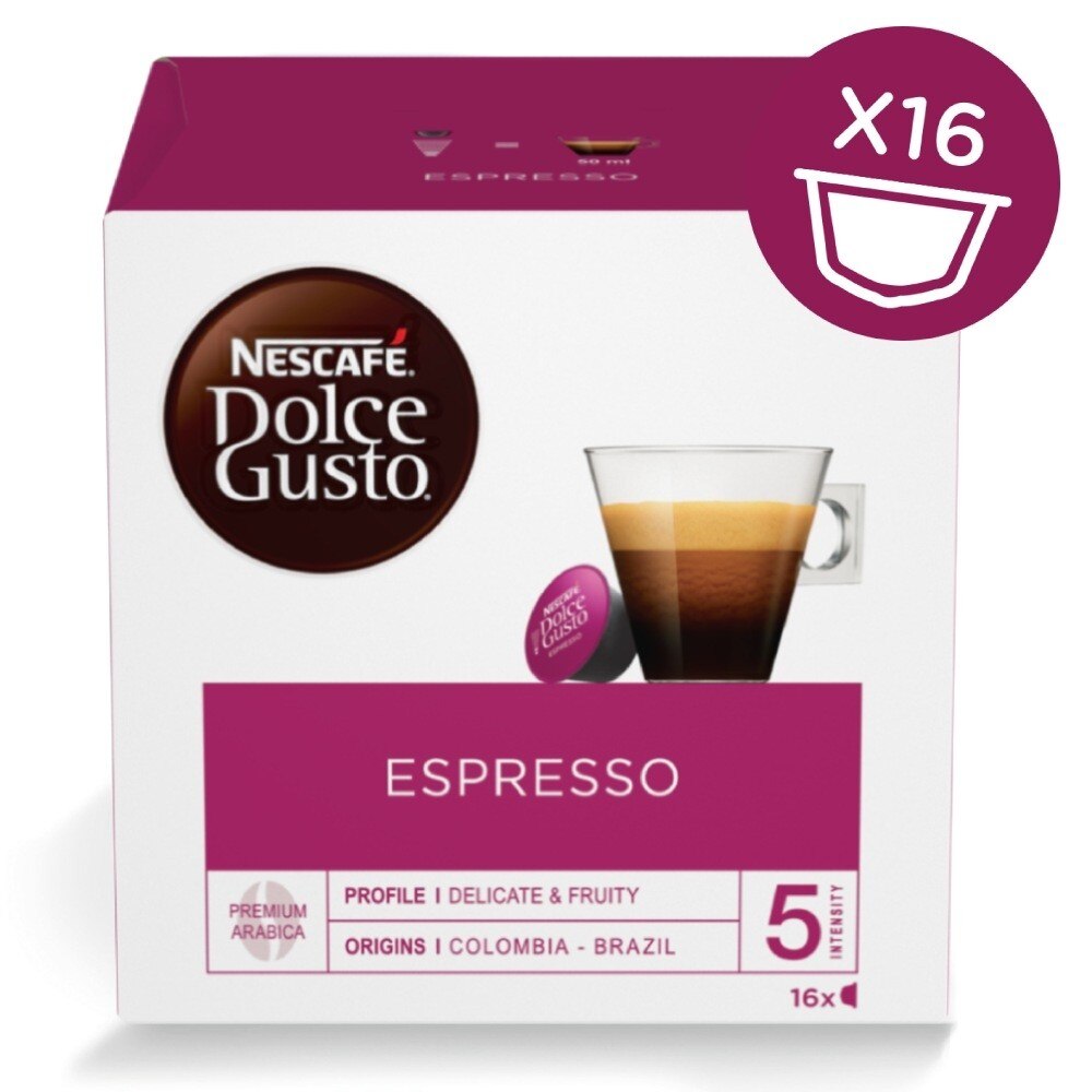Capsule Espresso Nescafe Dolce Gusto