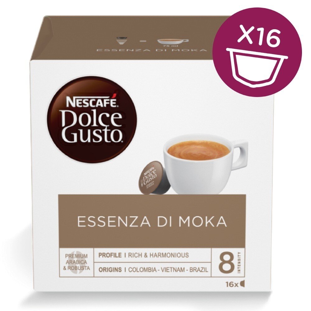Essenza di Moka caffè italiano in capsule Nescafé Dolce