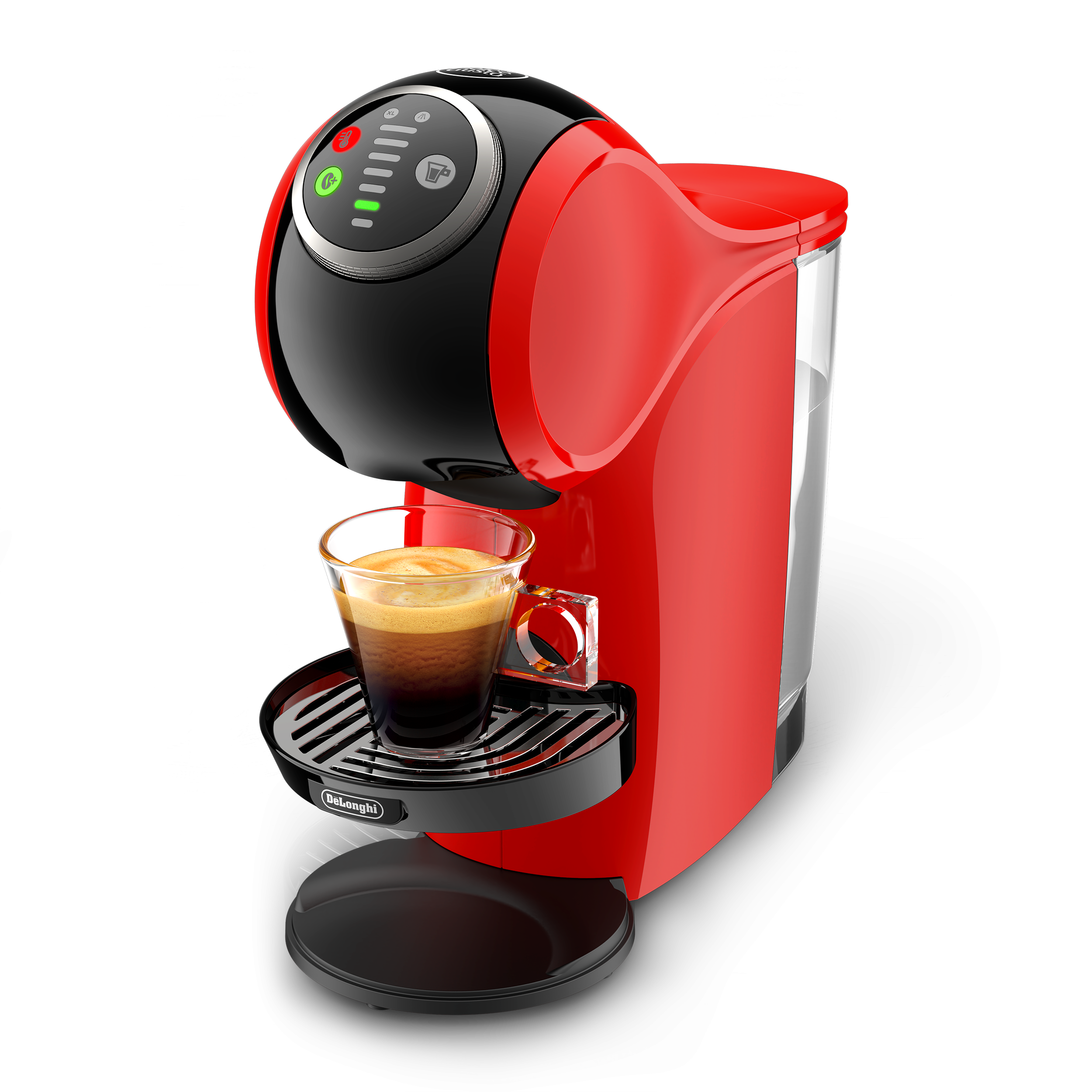 Genio S Plus Rossa Macchina Caffè De'Longhi - Nescafé Dolce Gusto
