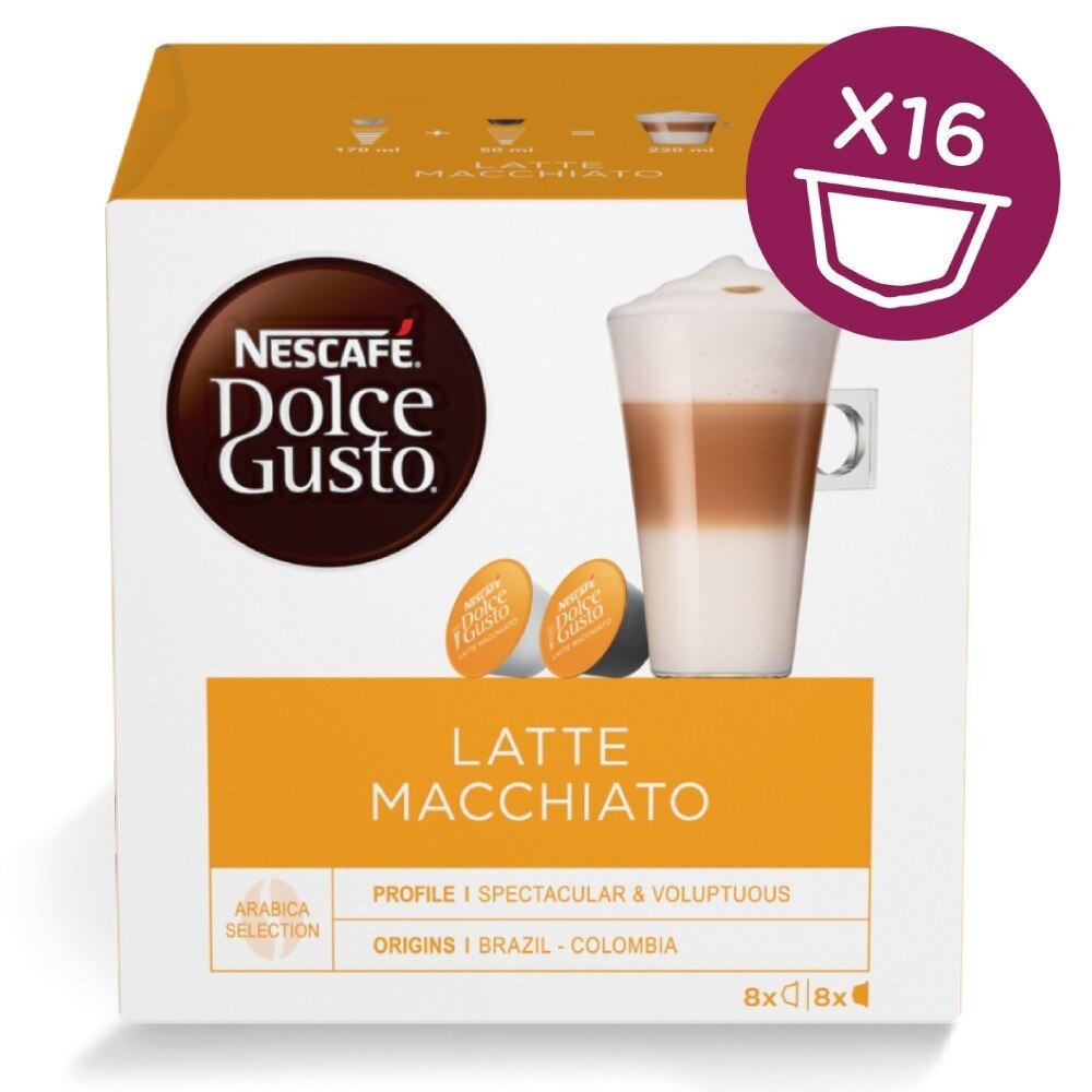 Capsule Latte Macchiato - Nescafé Dolce Gusto