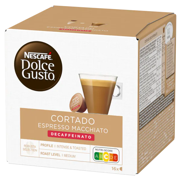 Dolce Gusto Cortado Decaffeinato