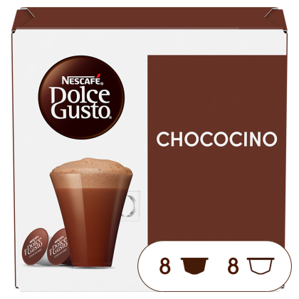Confezione da X capsule Bevanda al Cioccolato Chococino Nescafé® Dolce Gusto® 