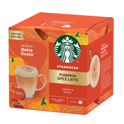 STARBUCKS&reg; PUMPKIN SPICE LATTE