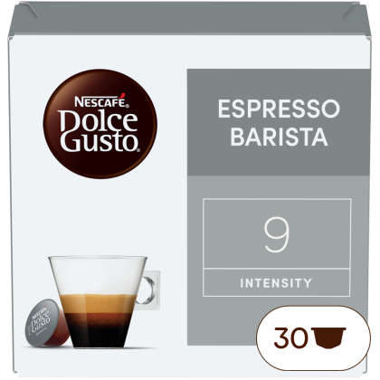 Confezione da X capsule Espresso Barista Maxiformato Nescafé® Dolce Gusto® 