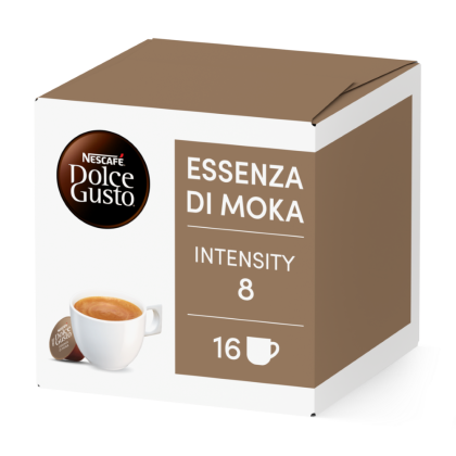 Confezione da X capsule Essenza di Moka  Nescaf&eacute;&reg; Dolce Gusto&reg; 