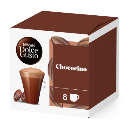Confezione da X capsule Bevanda al Cioccolato Chococino Nescafé® Dolce Gusto® 