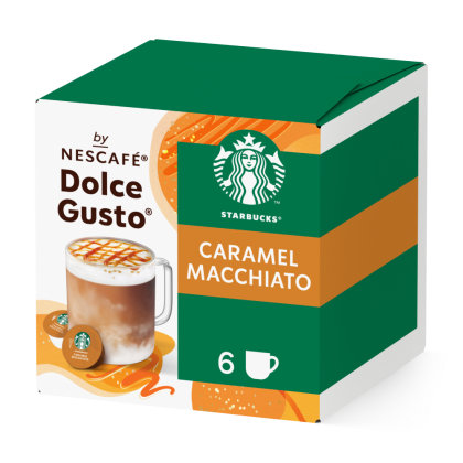 Confezione da X capsule Starbucks Caramel Macchiato  Nescaf&eacute;&reg; Dolce Gusto&reg; 