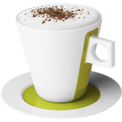 2 Tazze Guzzini per cappuccino main