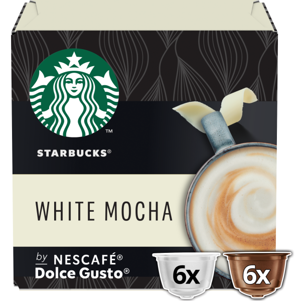 STARBUCKS WHITE MOCHA
