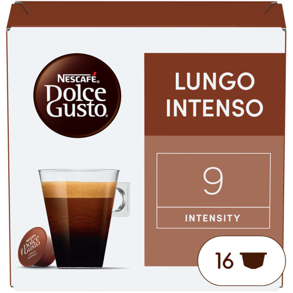 Confezione da X capsule Caffè Lungo Intenso Nescafé® Dolce Gusto® 