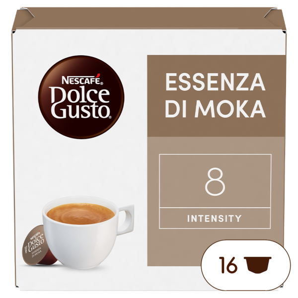Confezione da X capsule Essenza di Moka  Nescafé® Dolce Gusto® 