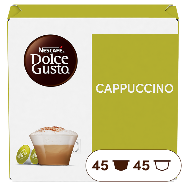 SET DI 3 CONFEZIONI DI CAPPUCCINO