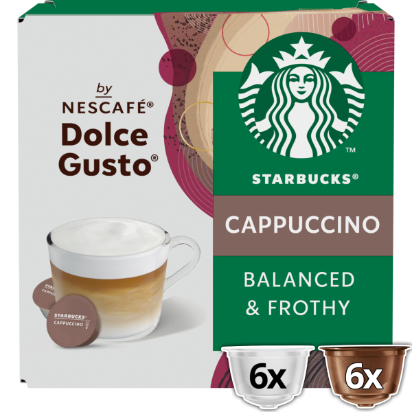 Starbucks Cappuccino 