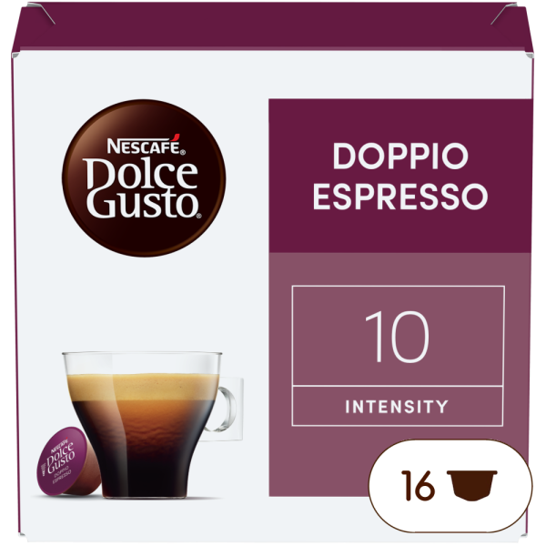 Confezione da X capsule Doppio Espresso Nescafé® Dolce Gusto® 