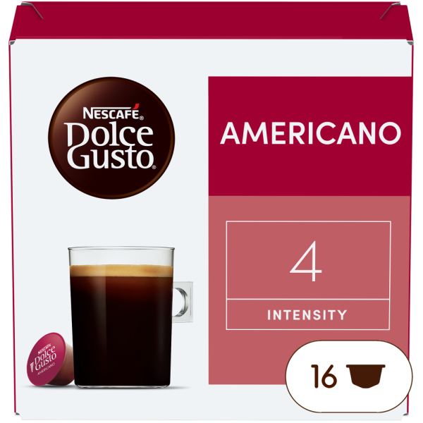 Confezione da X capsule Caffè Americano Nescafé® Dolce Gusto® 