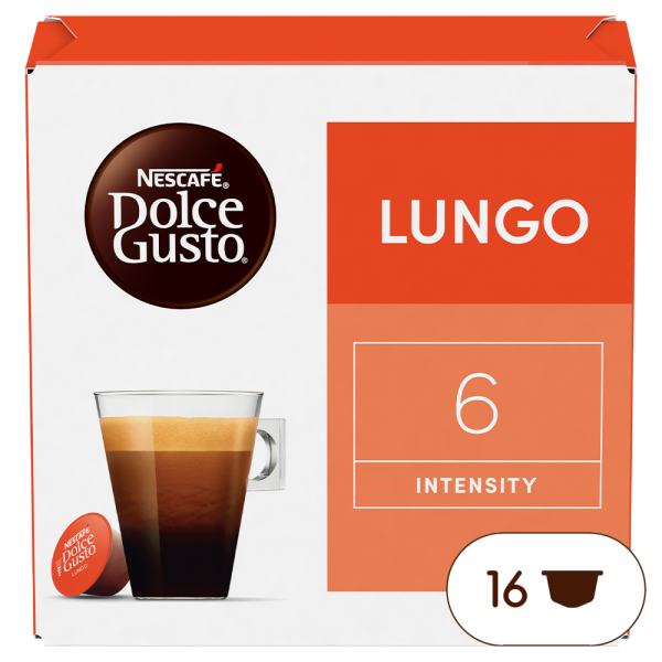 Confezione da X capsule Caffè Lungo Nescafé® Dolce Gusto® 