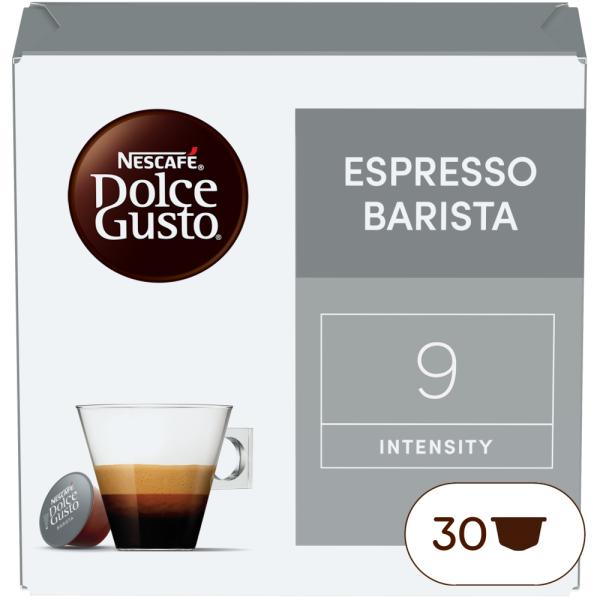 Confezione da X capsule Espresso Barista Maxiformato Nescafé® Dolce Gusto® 