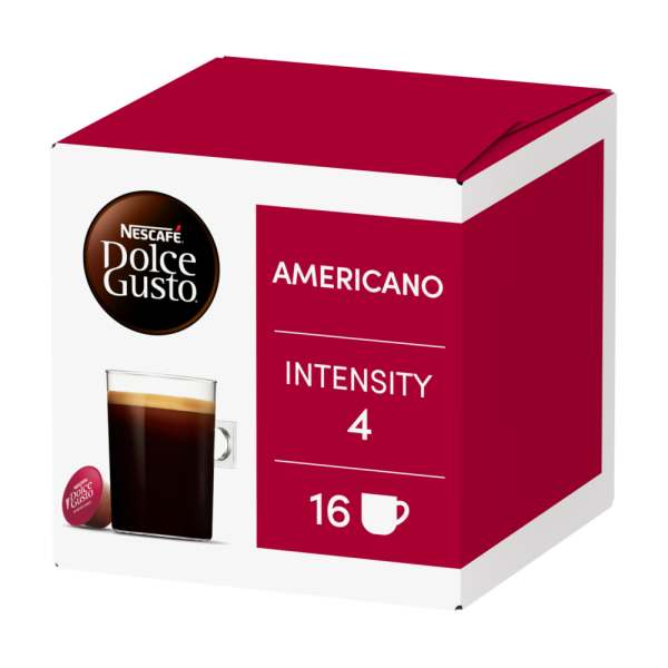 Confezione da X capsule Caffè Americano Nescafé® Dolce Gusto® 