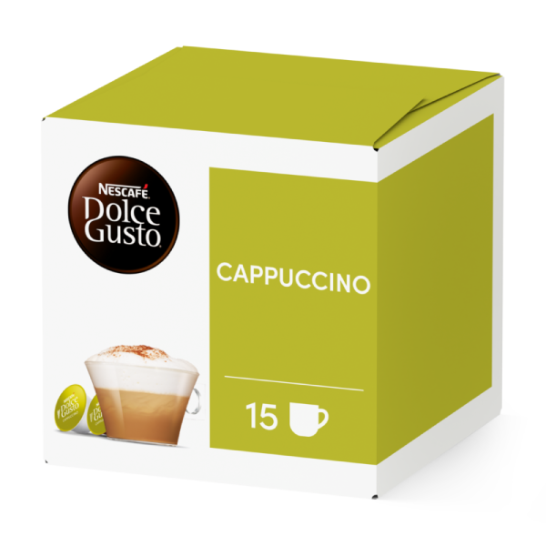 Confezione da X capsule Cappuccino Maxiformato Nescafé® Dolce Gusto® 