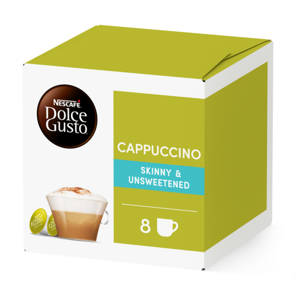 Confezione da X capsule Cappuccino Skinny Light Nescafé® Dolce Gusto® 