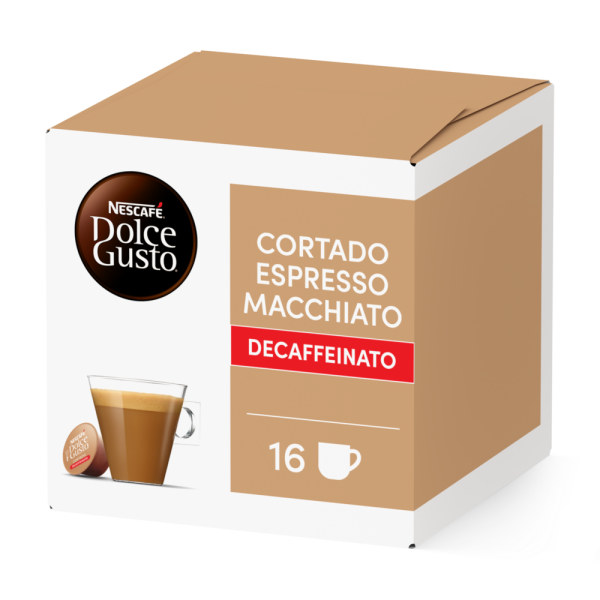 Cortado Decaffeinato