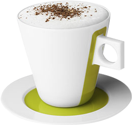 2 Tazze Guzzini per cappuccino main