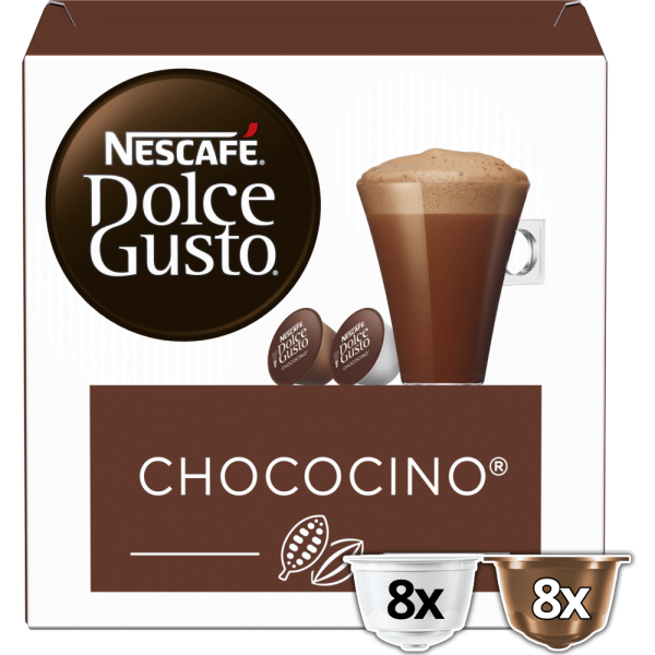 Chococino main box and capsules