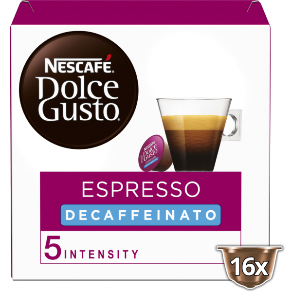 Espresso decaff 