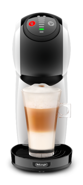 Macchina Espresso Nescafé Dolce Gusto DE LONGHI GENIO PLUS ROSSA