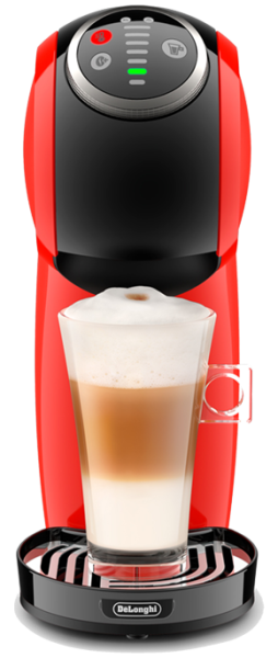 GENIO S PLUS AUTOMATICA ROSSA DE'LONGHI
