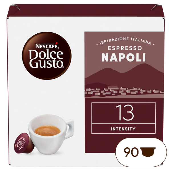 Set di 3 confezioni di Espresso Napoli x 30