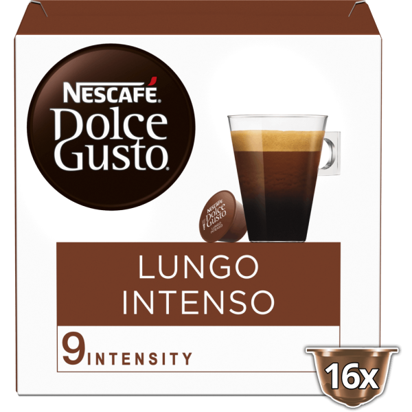 NESCAFÉ DOLCE GUSTO Capsules de Café Neo Carafe (8 pièce) - Interdiscount