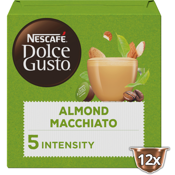 Bevanda Vegetale Mandorla e Caffè