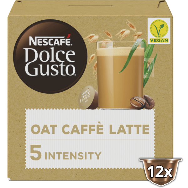 Bevanda Vegetale Avena e Caffè