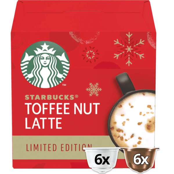 Starbucks Toffee Nut Latte main