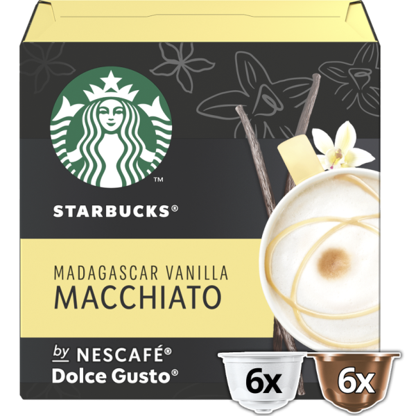 Starbucks Madagascar Vanilla Macchiato