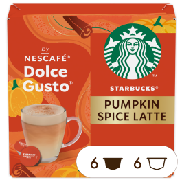 STARBUCKS® Pumpkin Spice Latte|NESCAFÉ® Dolce Gusto