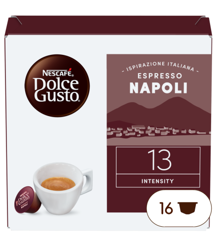Confezione da X capsule Ispirazione Italiana Espresso Napoli Nescafé® Dolce Gusto®