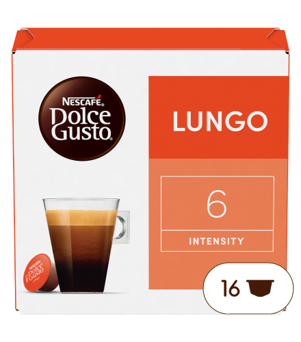 Confezione da X capsule Caffè Lungo Nescafé® Dolce Gusto® 