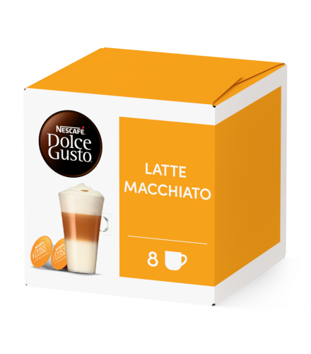 Confezione da X capsule Latte Macchiato  Nescafé® Dolce Gusto® 