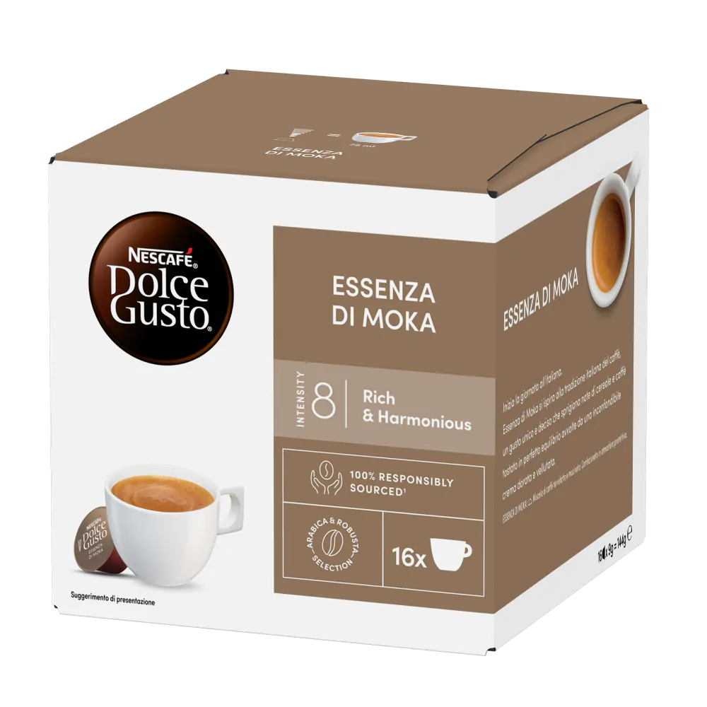 Essenza di moka sales