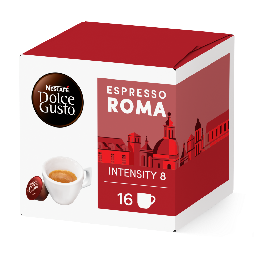Confezione da X capsule Ispirazione Italiana Espresso Roma Nescafé® Dolce Gusto® 