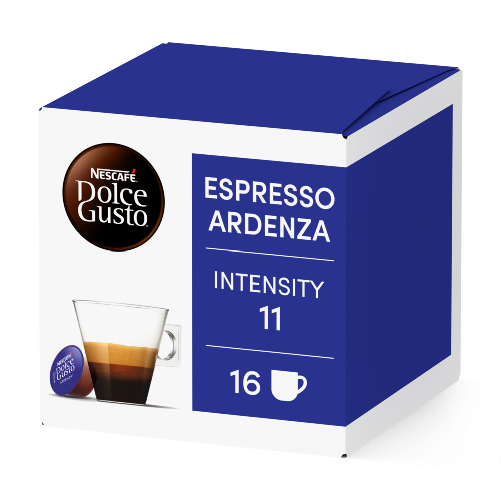 Confezione da X capsule Espresso Ardenza Nescafé® Dolce Gusto® 
