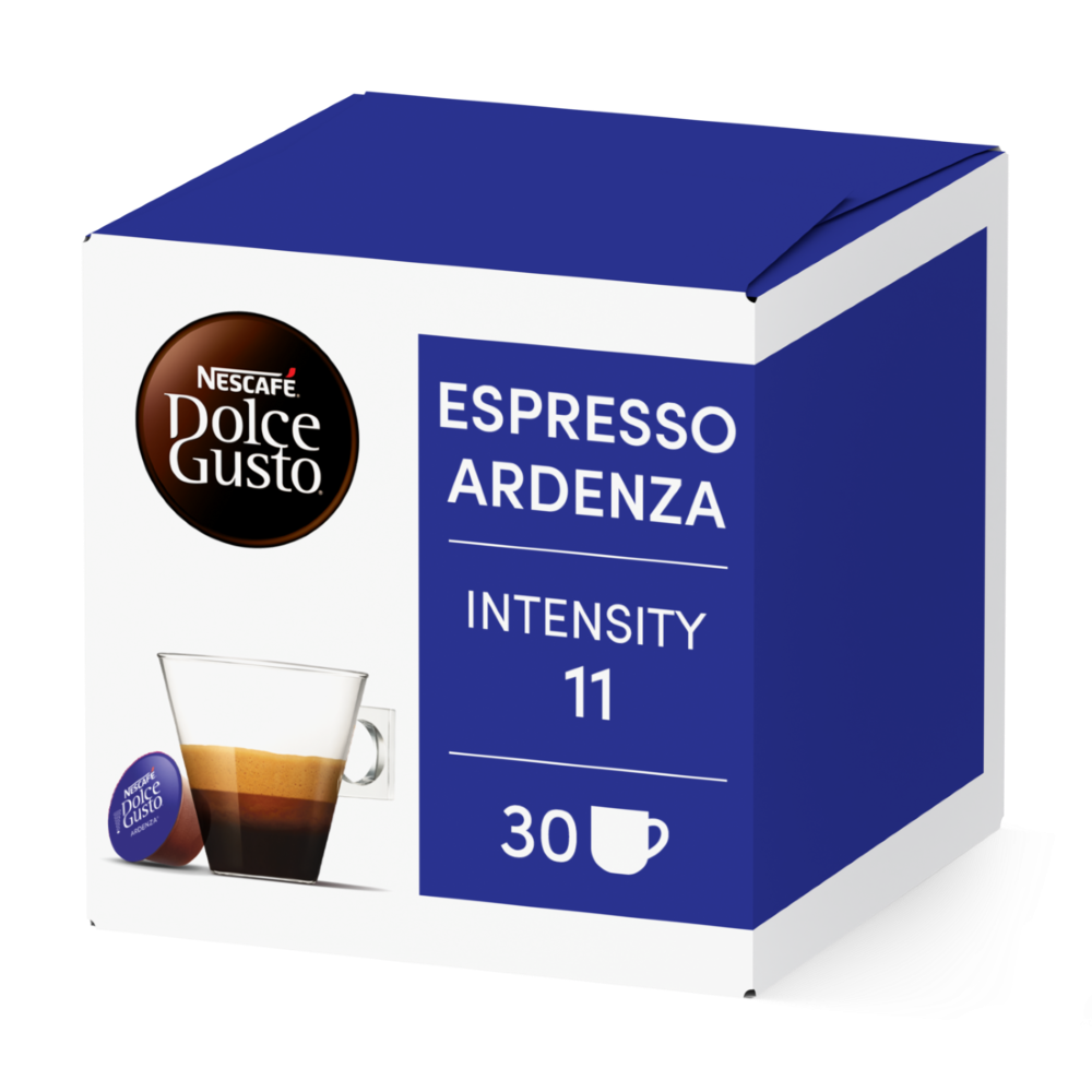 Confezione da X capsule Espresso Ardenza Maxiformato    Nescafé® Dolce Gusto® 