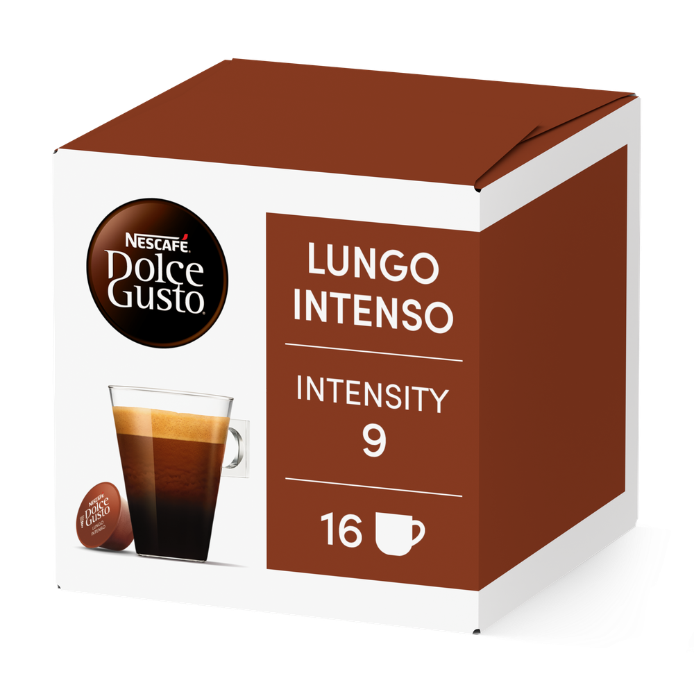 Confezione da X capsule Caffè Lungo Intenso Nescafé® Dolce Gusto® 